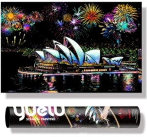 Zdrapywanka Tuba Sydney 62277 Norimpex
