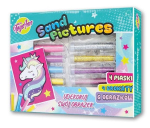 Stnux Piaskowe Obrazki Unicorn 97038