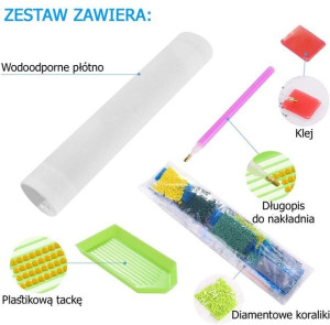 Diamentowa Mozaika Kobieta 63960 Norimpex
