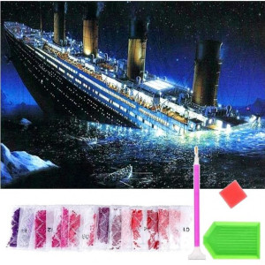Diamentowa Mozaika Titanic 63069 Norimpe