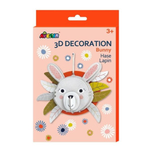 Rus Avenir 50628 3d Dekoracje Królik