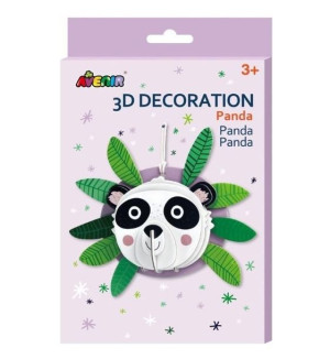 Rus Avenir 50635 3d Dekoracje Panda
