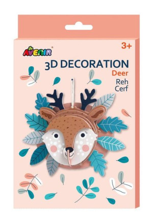 Rus Avenir 50666 3d Dekoracje Jeleń