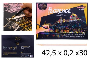 Zdrapywanka Koperta Florencja 62482 Nori