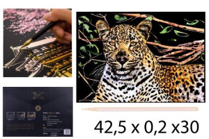 Zdrapywanka Koperta Gepard 62529 Norimpe