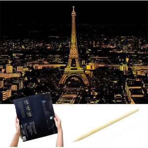 Zdrapywanka Koperta Paris 62383 Norimpex