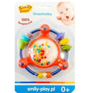 Smily Grzechotka 38287