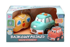 Bajkowy Pojazd R/c Mietowy 32483 Artyk