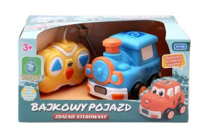 Bajkowy Pojazd R/c Niebieski 32537 Artyk