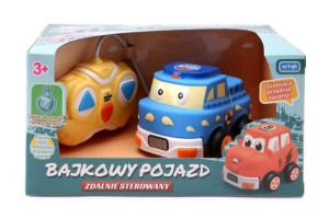 Bajkowy Pojazd R/c Niebieski 32544 Artyk