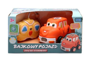 Bajkowy Pojazd R/c Pomarańcz 32490