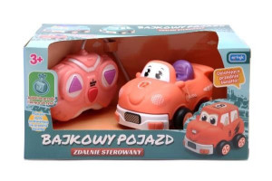 Bajkowy Pojazd R/c Różowy 32520 Artyk