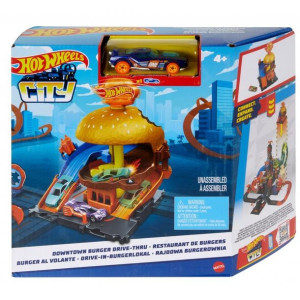Mattel Hdr24/hdr26 Hw City Burger