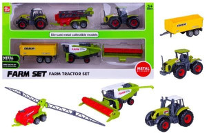 Zestaw Farma 3 Pojazdy 59857 Norimpex