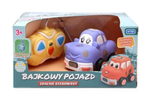 Bajkow Pojazd R/c Fioletowy 32513 Artyk
