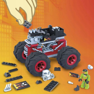 Mattel Gvm27 Mcx Hw Mt Bone Shaker