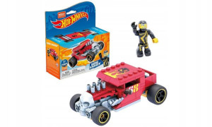 Mattel Gvm28/gvm29 Mcx Hw Pojazd Bone Shaker