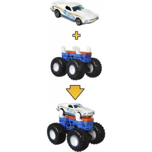 Mattel Gww13/gww20 Hw Monster Truck