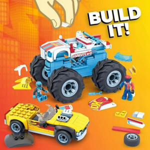 Mattel Gyg22 Mbl Hwrodg Dodg + Monster Truck