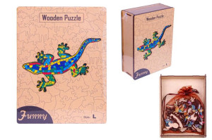 Puzzle Drew Jaszczurka 61010 Norimpex