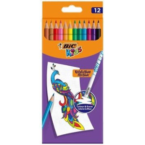 Kredki Olo Z Gum 12kol Bc Evol 70894
