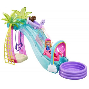 mattel hdw63 pp słoneczny park wodny