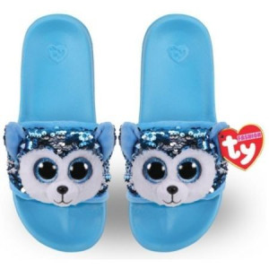 Ty 95662 Cekinowe Kapcie Husky L (36-38)