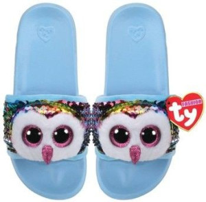 Ty 95663 Cekinowe Kapcie Owen L (36-38)
