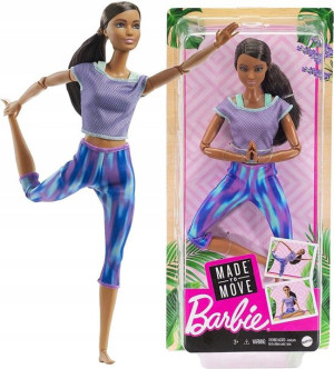 Barbie Ftg 80/gxf06 Modne Lalki Kwieciste