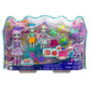 Mattel Hcf94/hcf95 Ench Ocean Rodzina Tinsley
