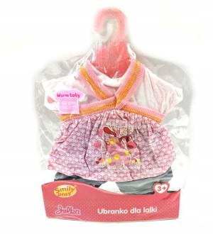 Smily Ubranko Dla Lalki 37648