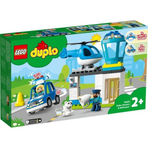 Lego 10959 Posterunek Policji I Helikopt