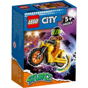 Lego 60297 Demolka Na Motocyklu Kaskader