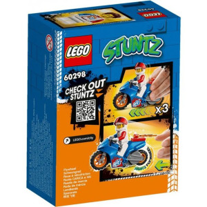 Lego 60298 Rakietowy Motocykl Kaskadersk