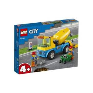 Lego 60325 Ciężarówka Z Betoniarką