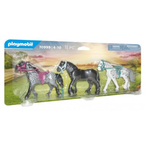 Playmobil 70999 Trzy Konie