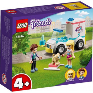 Lego 41694 Karetka Kliniki Dla Zwierzate