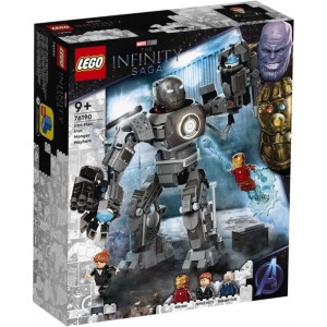 Lego 76190 Iron Man Zadyma
