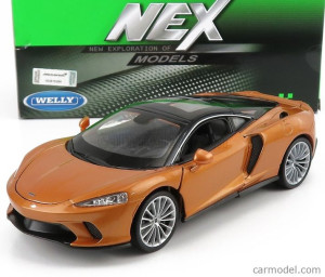 Welly 1:24 24105 Mclaren Gt Gold