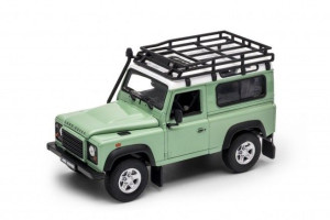 Welly 1:24 Land Rover Defender 20 24110w