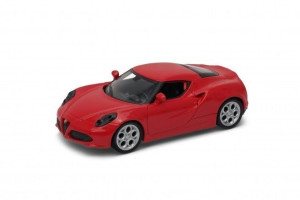 Welly 1:34 Alfa Romeo 4c 43676f