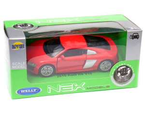Welly 1:34 Audi R8 V10 2016 43712f