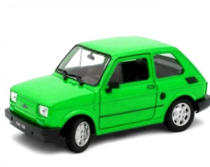 Welly 1:34 Fiat 126 42372f