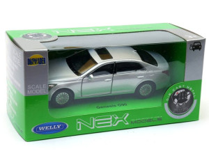 Welly 1:34 Hyundai Genesis G90 43721f