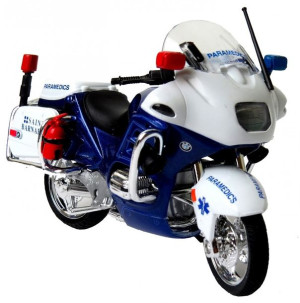 Welly Motor 1:18 Bmw R1100 Rt Policja
