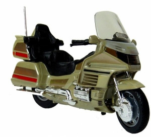 Welly Motor 1:18 12857t Honda Gold Win Z