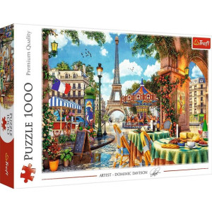Puzzle Trefl 1000 10622 Paryski Poranek