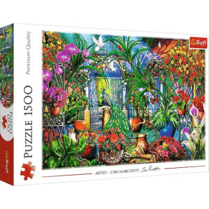 Puzzle Trefl 1500 26188 Tajemniczy Ogród
