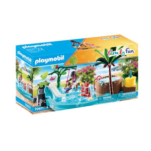 Playmobil 70611 Basen Dziecięcy Z Wirem