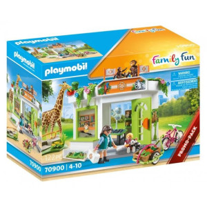 Playmobil 70900 Lecznica Zwierzat W Zoo